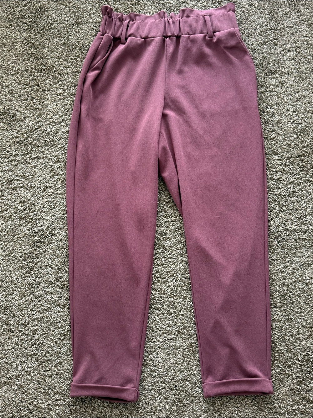 Maurices Dusty Rose Women's Dress Pants - Size Small Regular